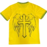 Tailandia Especial Camiseta Brasil 2026 Amarillo Verde