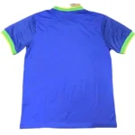Tailandia Especial Camiseta Brasil 2026 Azul Amarillo