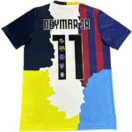 Tailandia Especial Camiseta Brasil 2026 Azul Blanco Amarillo
