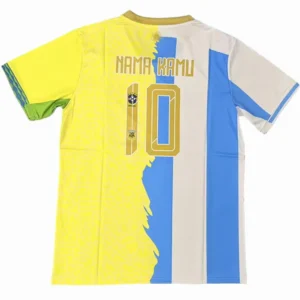 Brasil Camiseta 2026 Especial Azul - Camiseta Brasil | tiendasdefutboles