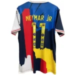 Tailandia Especial Camiseta Brasil 2026 Azul Rojo