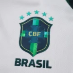 Tailandia Especial Camiseta Brasil 2026 Blanco Verde