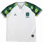 Tailandia Especial Camiseta Brasil 2026 Blanco Verde