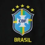 Tailandia Especial Camiseta Brasil 2026 Negro Amarillo