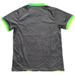 Tailandia Especial Camiseta Brasil 2026 Negro Amarillo Verde