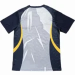 Tailandia Especial Camiseta Brasil 2026 Negro Gris Amarillo