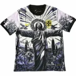 Tailandia Especial Camiseta Brasil 2026 Negro Gris