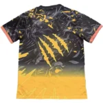 Tailandia Especial Camiseta Brasil 2026 Negro Naranja