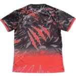 Tailandia Especial Camiseta Brasil 2026 Negro Rojo