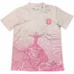Tailandia Especial Camiseta Brasil 2026 Rosa I Blanco