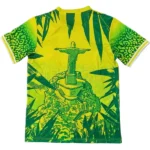 Tailandia Especial Camiseta Brasil 2026 Verde Amarillo