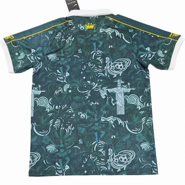 Tailandia Especial Camiseta Brasil 2026 Verde Blanco Amarillo Brasil Camiseta 2026 Especial Verde - Camiseta Brasil | tiendasdefutboles