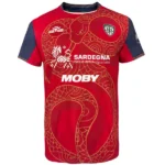 Cagliari Calcio Camiseta 2025 2026 Especial Roja - Camiseta Serie A Cagliari Calcio | tiendasdefutboles