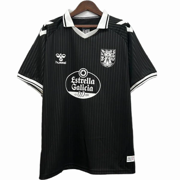 Tailandia Especial Camiseta Celta de Vigo 2025 2026 Negro Celta de Vigo Camiseta 2025 2026 Especial Negra - Camiseta La Liga Celta De Vigo | tiendasdefutboles