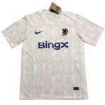 Tailandia Especial Camiseta Chelsea 2025 2026 Blanco Azul