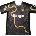 Tailandia Especial Camiseta Chelsea 2025 2026 Negro