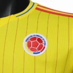 Tailandia Especial Camiseta Colombia 2026 Amarillo Rojo