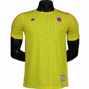 Colombia Camiseta 2026 Especial Amarilla - Camiseta Colombia | tiendasdefutboles