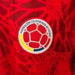 Tailandia Especial Camiseta Colombia 2026 Rojo Amarillo