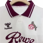 Tailandia Especial Camiseta Colonia 2025 2026 Amarillo Blanco