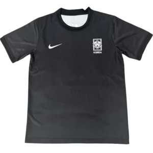 Corea Camiseta 2026 Especial Negra - Camiseta Corea Del Sur Mundial 2026 | tiendasdefutboles