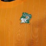 Tailandia Especial Camiseta Costa De Marfil 2026 Naranja
