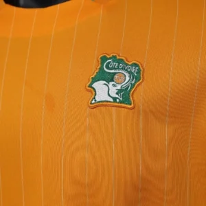 Costa De Marfil Camiseta 2026 Especial Naranja - Camiseta Costa De Marfil | tiendasdefutboles