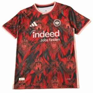 Eintracht Frankfurt Camiseta 2026 2027 Especial Roja - Camiseta Eintracht Frankfurt | tiendasdefutboles