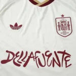 Tailandia Especial Camiseta España 2026 Amarillo Blanco
