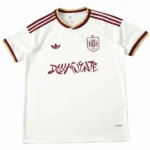 Tailandia Especial Camiseta España 2026 Amarillo Blanco