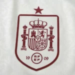 Tailandia Especial Camiseta España 2026 Amarillo Blanco