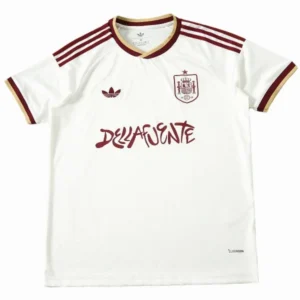 España Camiseta 2026 Especial Amarilla - Camiseta España Mundial 2026 | tiendasdefutboles