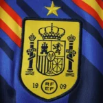 Tailandia Especial Camiseta España 2026 Azul Rojo
