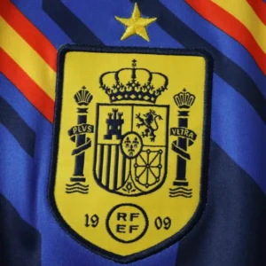 España Camiseta 2026 Especial Azul - Camiseta España Mundial 2026 | tiendasdefutboles