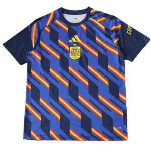 España Camiseta 2026 Especial Azul - Camiseta España Mundial 2026 | tiendasdefutboles