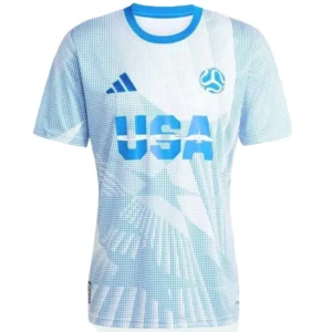 Estados Unidos Camiseta 2025 Especial Azul - Camiseta Estados Unidos Mundial 2026 | tiendasdefutboles