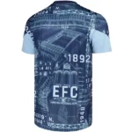 Tailandia Especial Camiseta Everton 2025 2026 Azul