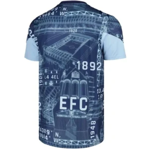 Everton Camiseta 2025 2026 Especial Azul - Camiseta Everton | tiendasdefutboles