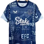 Tailandia Especial Camiseta Everton 2025 2026 Azul