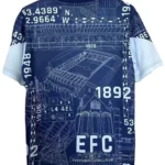 Tailandia Especial Camiseta Everton 2025 2026 Azul