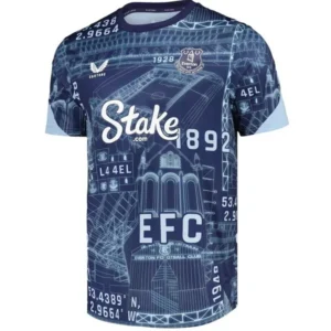 Everton Camiseta 2025 2026 Especial Azul - Camiseta Everton | tiendasdefutboles