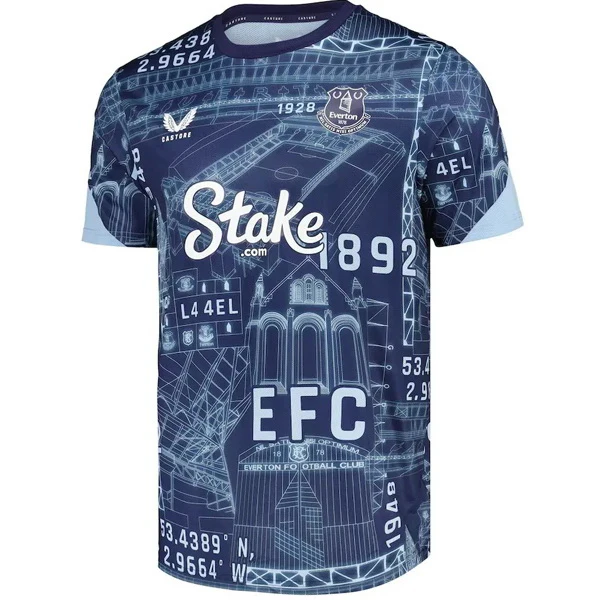 Tailandia Especial Camiseta Everton 2025 2026 Azul Everton Camiseta 2025 2026 Especial Azul - Camiseta Everton | tiendasdefutboles