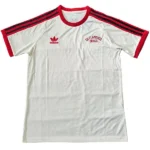 Tailandia Especial Camiseta Flamengo 2025 2026 Blanco Rojo