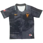 Tailandia Especial Camiseta Francia 2026 Negro Gris