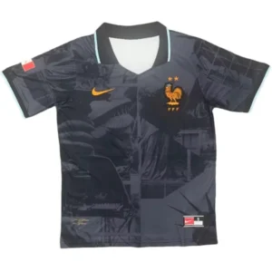 Francia Camiseta 2026 Especial Negra - Camiseta Francia Mundial 2026 | tiendasdefutboles