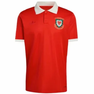 Gales Camiseta 2026 Especial Roja - Camiseta Gales Rugby | tiendasdefutboles