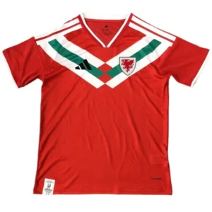 Gales Camiseta 2026 Especial Roja - Camiseta Gales Rugby | tiendasdefutboles