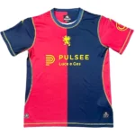 Tailandia Especial Camiseta Genoa 2025 2026 Rojo Azul