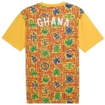 Tailandia Especial Camiseta Ghana 2025 Amarillo