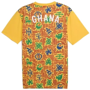 Ghana Camiseta 2025 Especial Amarilla - Camiseta Ghana 2026 | tiendasdefutboles
